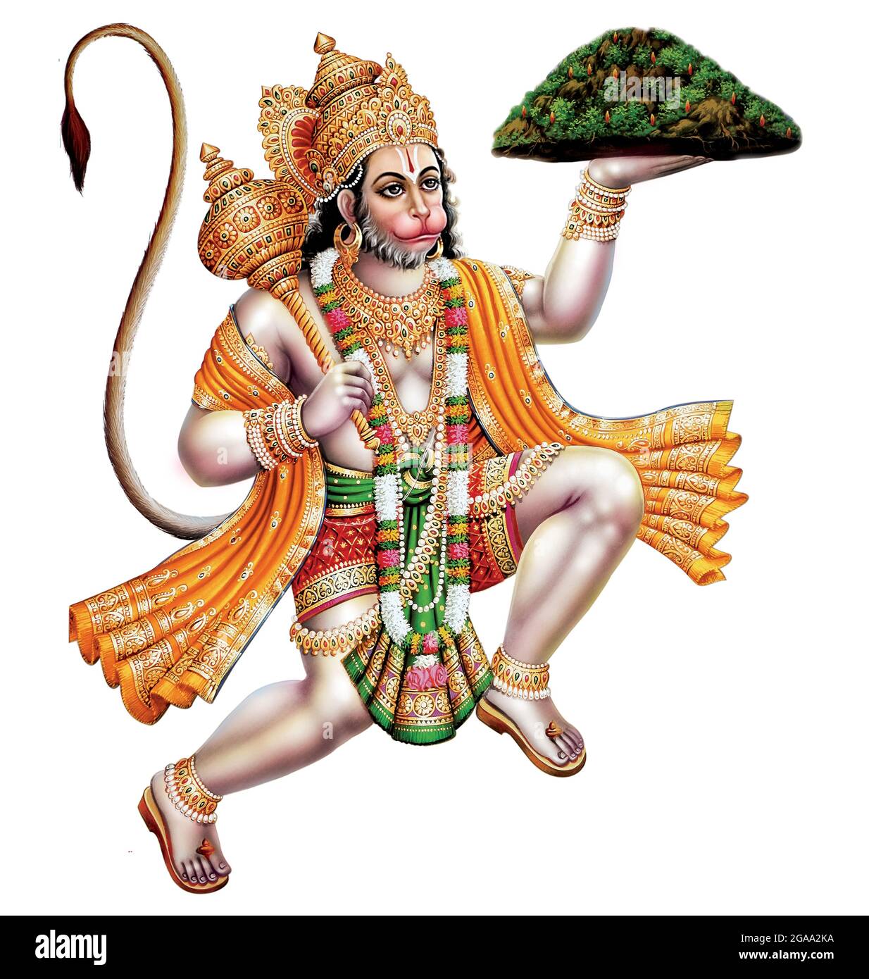 Hindu god hanuman high resolution hi-res stock photography and ...