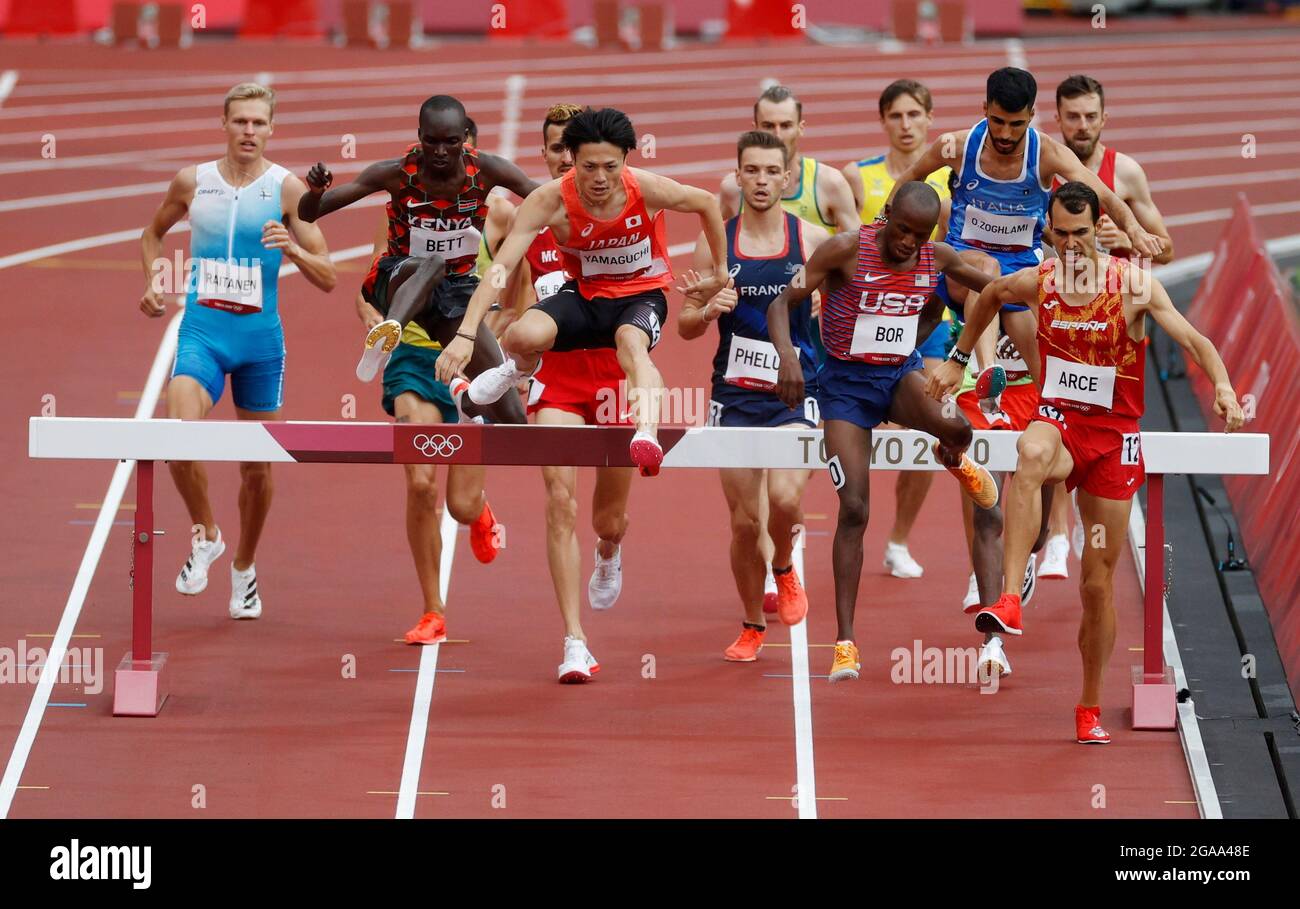 Steeplechase Olympics, Tokyo Olympics Preview 3000m Steeplechase Preview World Athletics, Olympic trials that start friday after a series of injuries since the last time he completed a.