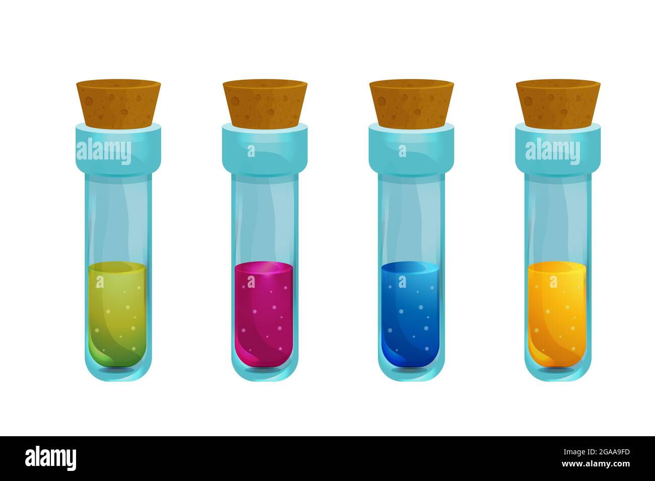 Alchemy laboratory Stock Vector Images Alamy