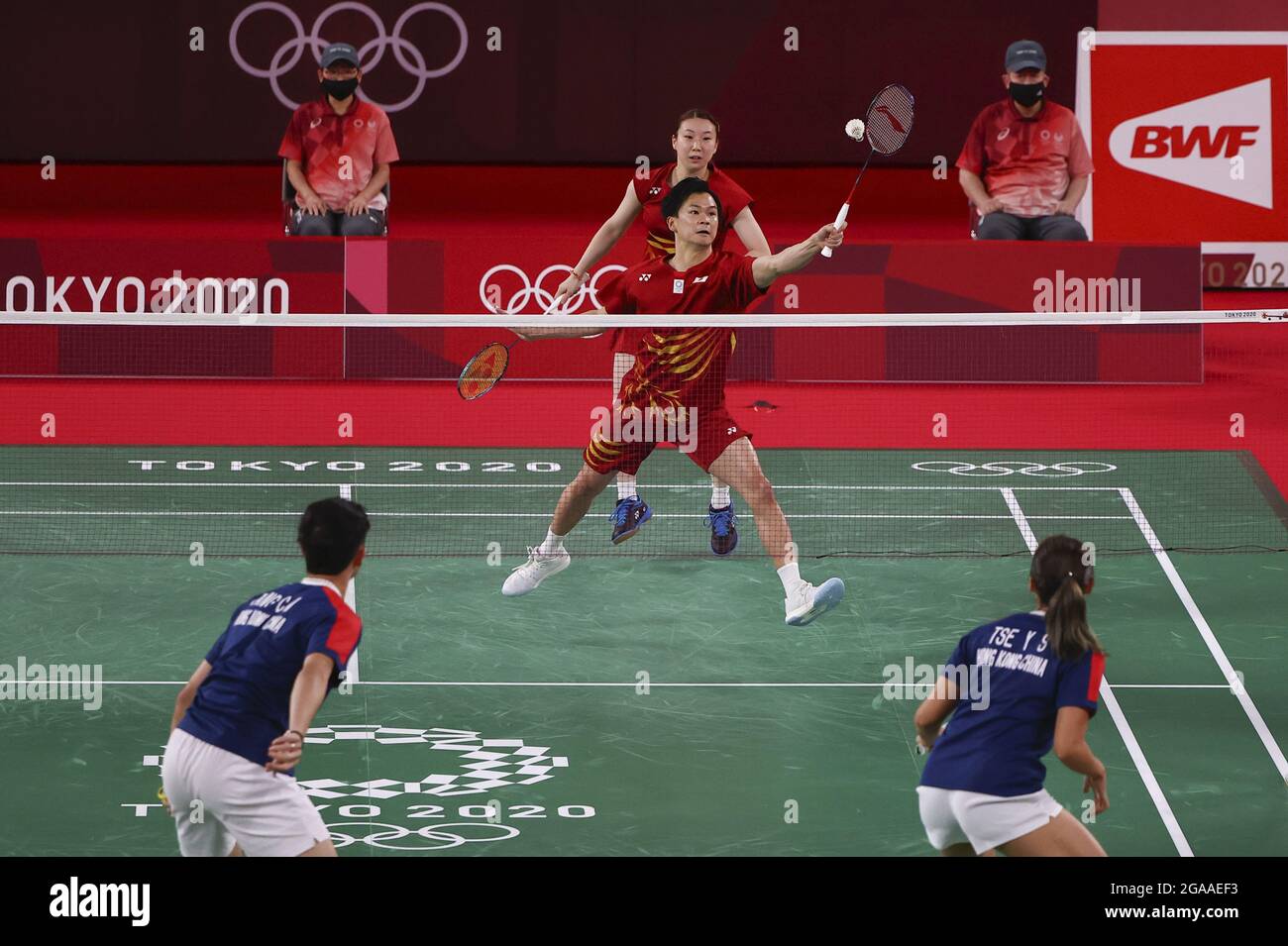 Badminton olympics 2021 livescore