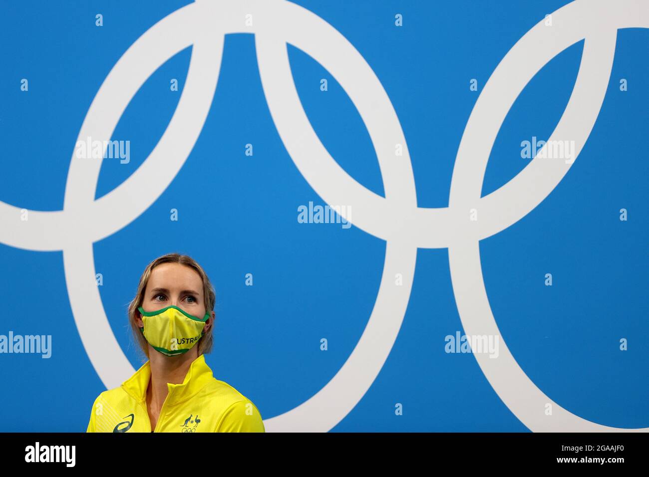 Tokio, Japan. 30th July, 2021. Swimming Olympics, women, 100m