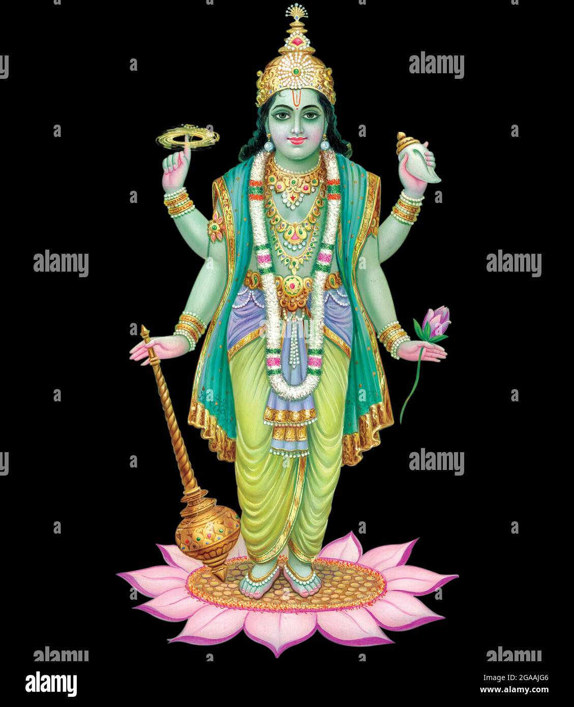 Sri Maha Vishnu HD God Wallpapers | HD Wallpapers | ID #63027