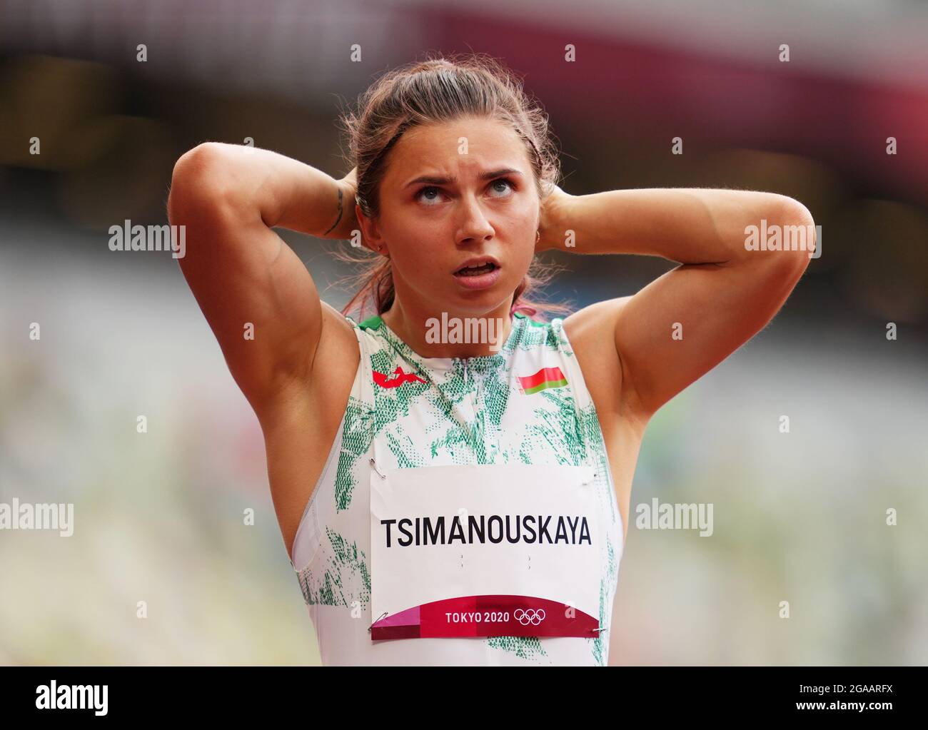 Krystsina tsimanouskaya hi-res stock photography and images - Alamy