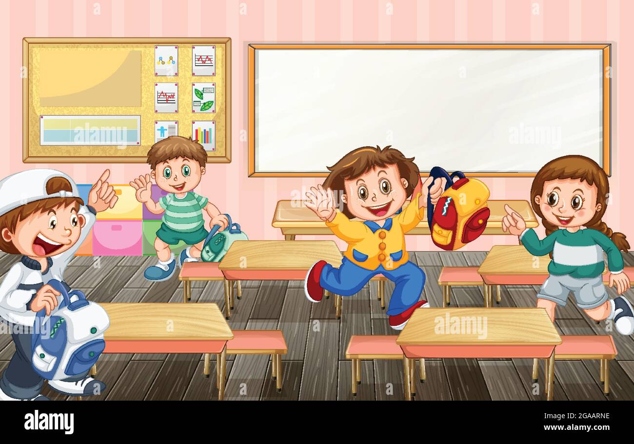 Students Cartoon Character Ready To Go Back Home After School Time Illustration Stock Vector Image Art Alamy Students Cartoon Character Ready To Go Back Home After School Time Illustration Stock Vector Image Art Alamy
