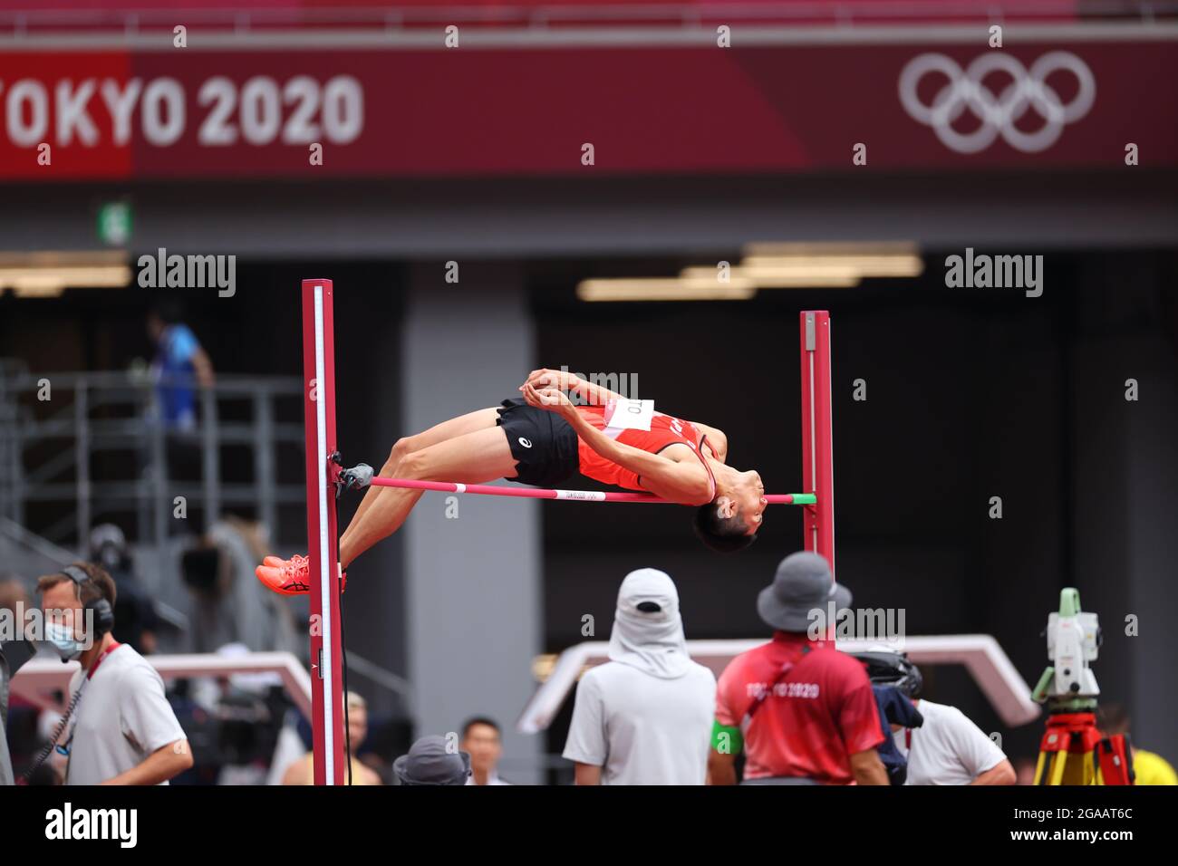 Tokyo, Japan. 30th July, 2021. ETO Takashi (JPN) Athletics Men