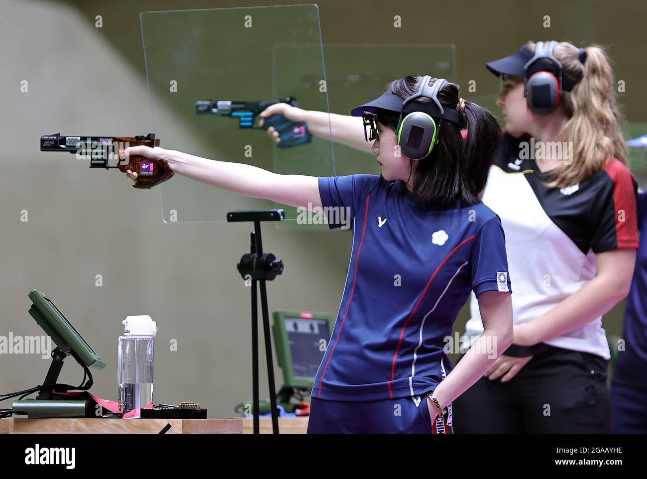 Shooting olympic games tokyo 2020