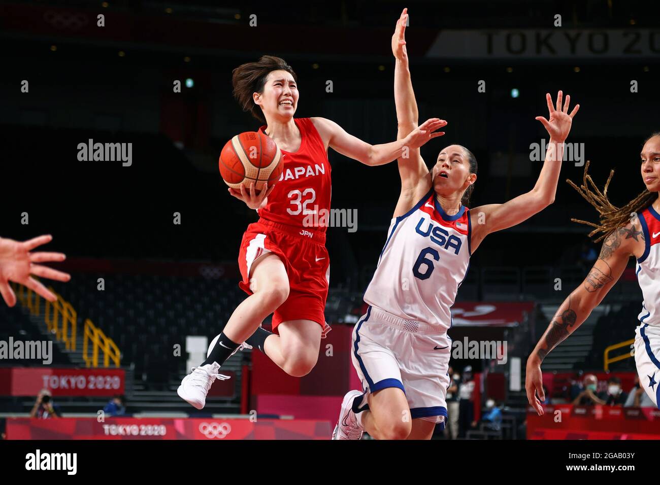 Tokyo 2020 Olympics Basketball Women Group B United States V 
