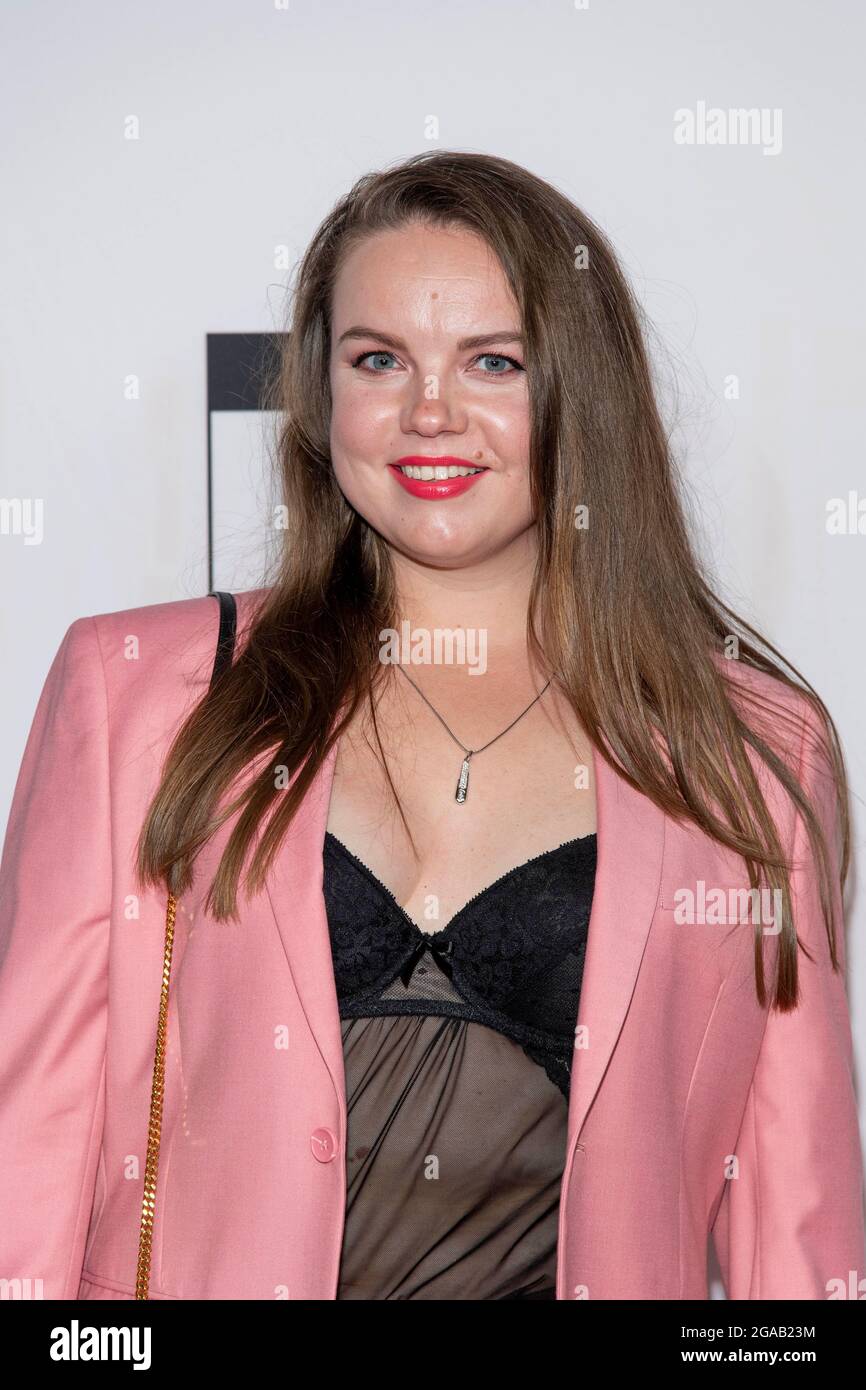 Los Angeles, USA. 29th July, 2021. Lena Trotsko attends 26 Annual LA Art  Show Opening Night