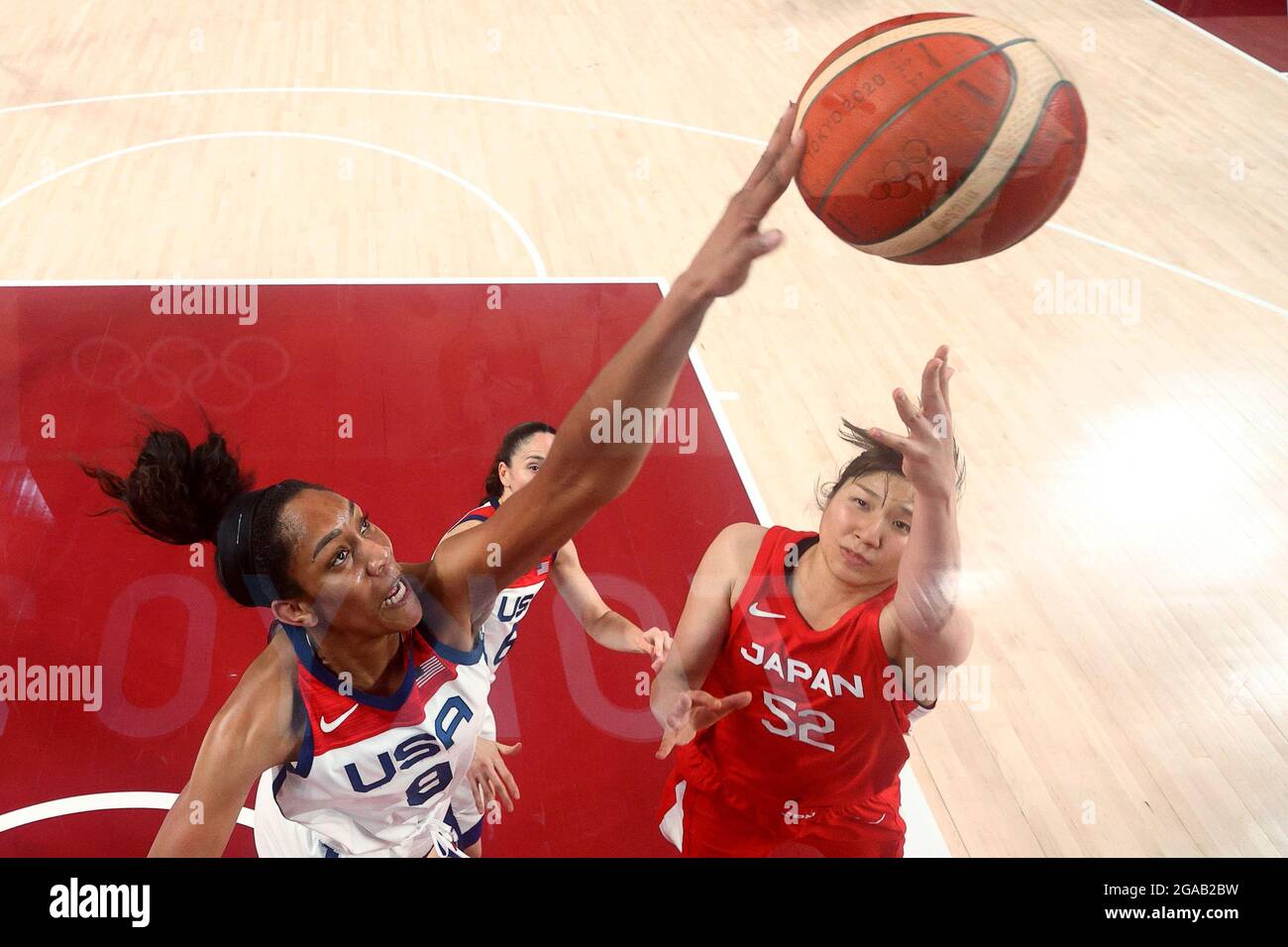 Tokyo 2020 Olympics Basketball Women Group B United States V 