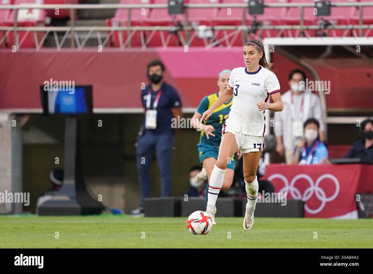 Alex morgan 2021 tokyo olympics hi-res stock photography and images - Alamy