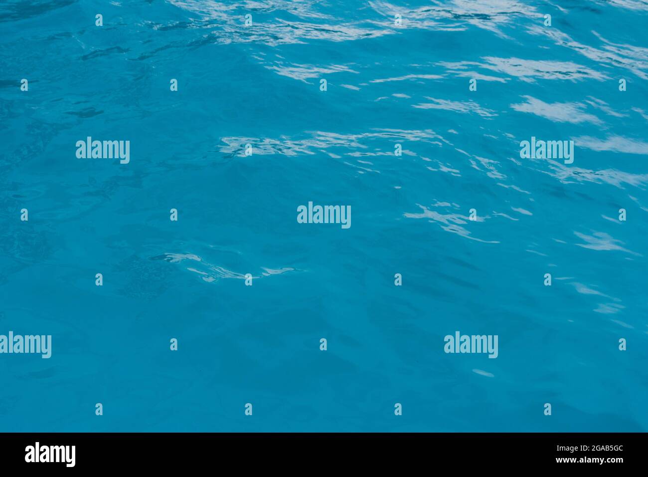 blue water surface background texture Stock Photo - Alamy