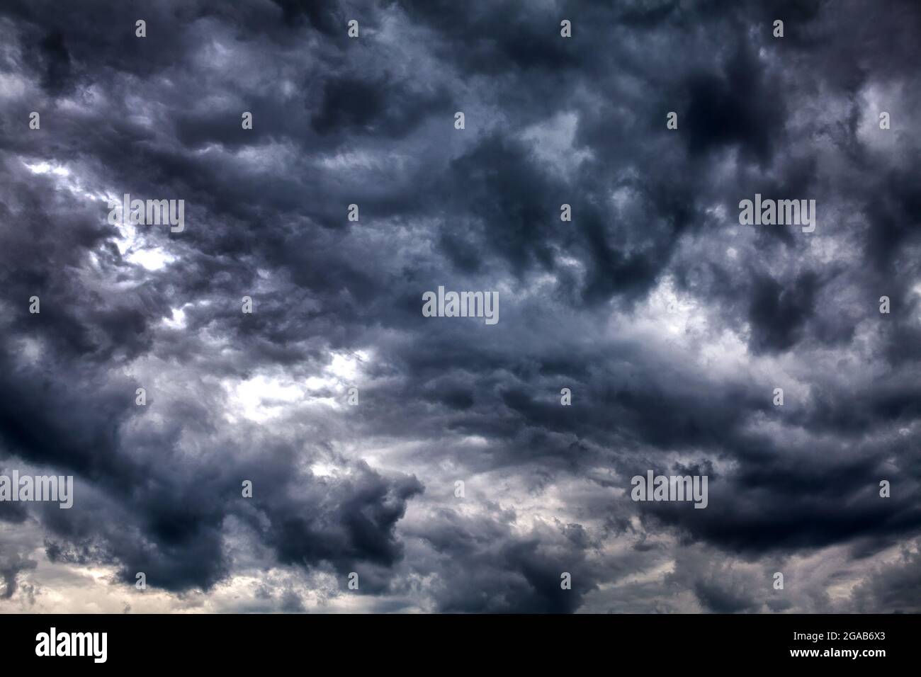 Dark and Dramatic Storm Clouds Area Background Stock Photo - Alamy