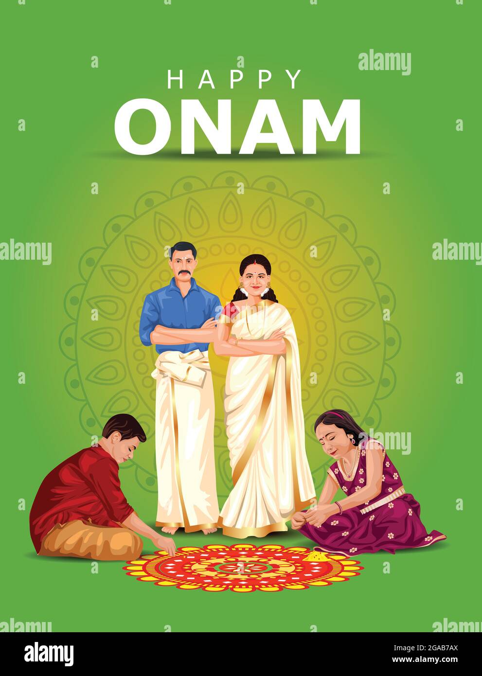 Onam mushukini korsatdi