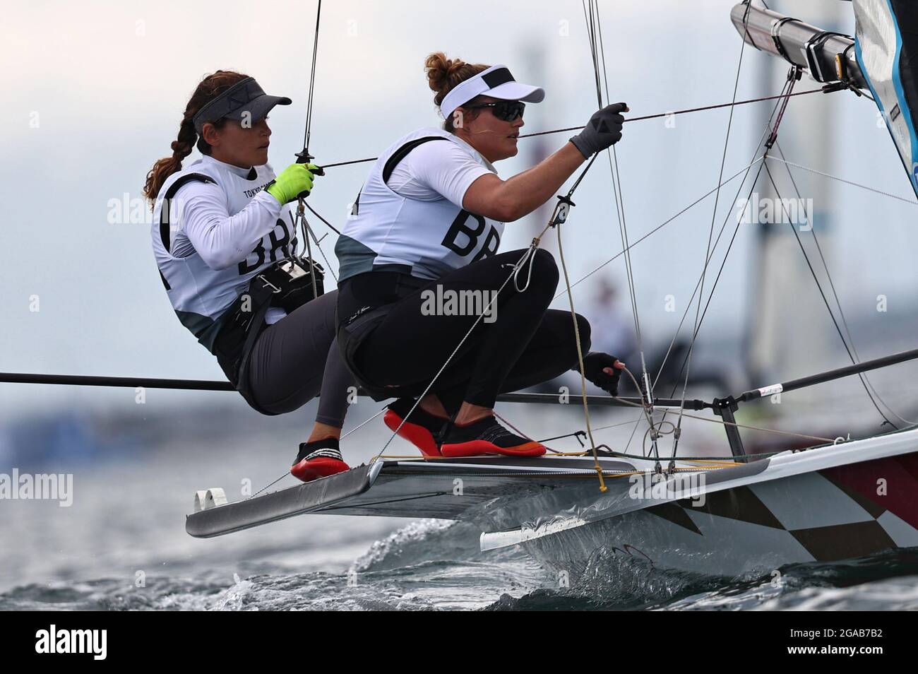 Martine Grael And Kahena Kunze Hi res Stock Photography And Images Alamy