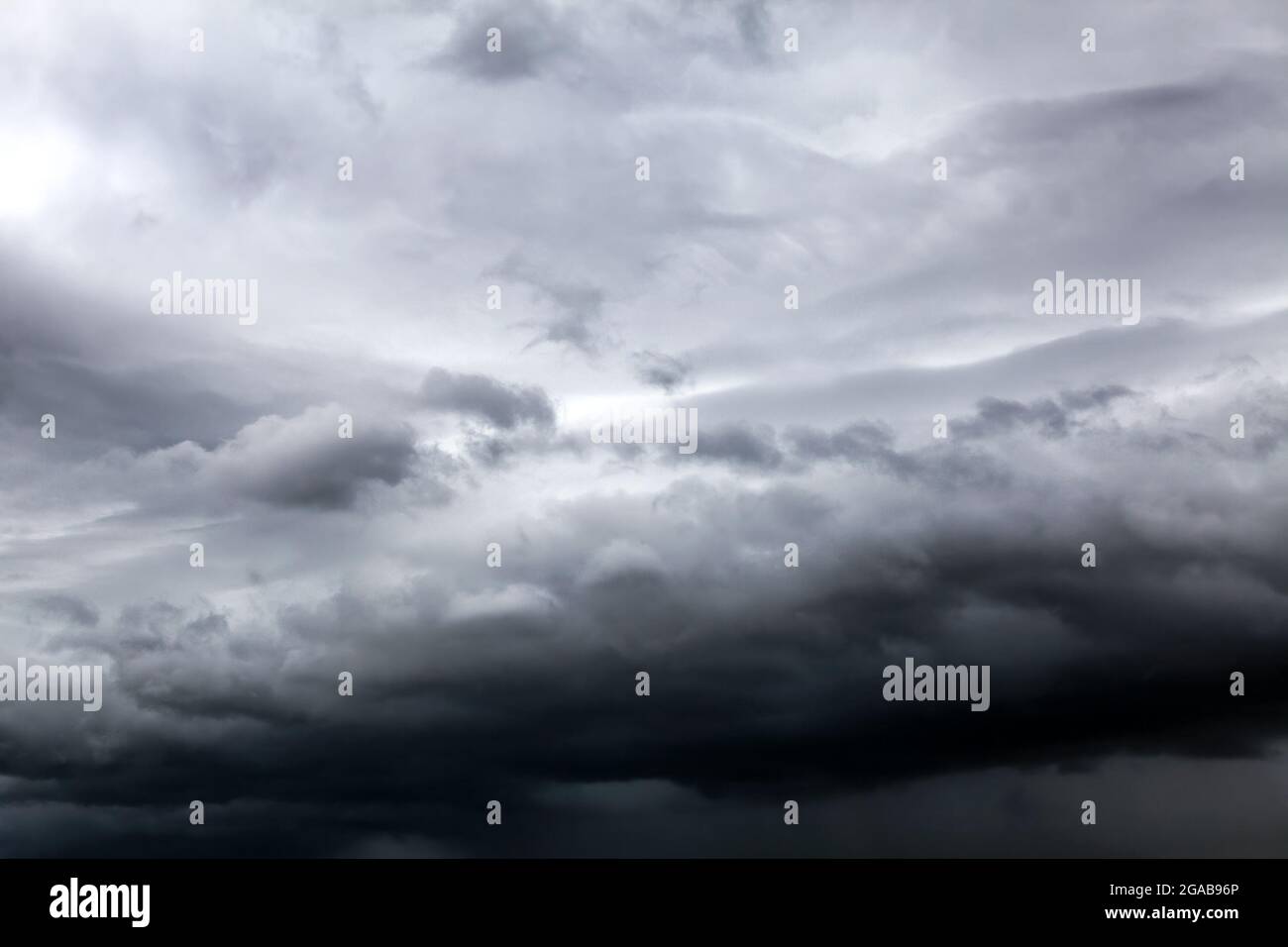 Dark and Dramatic Storm Clouds Area Background Stock Photo - Alamy