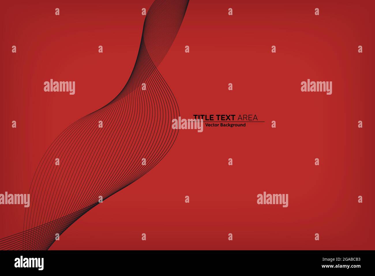 Red digital pattern Stock Vector Images - Alamy
