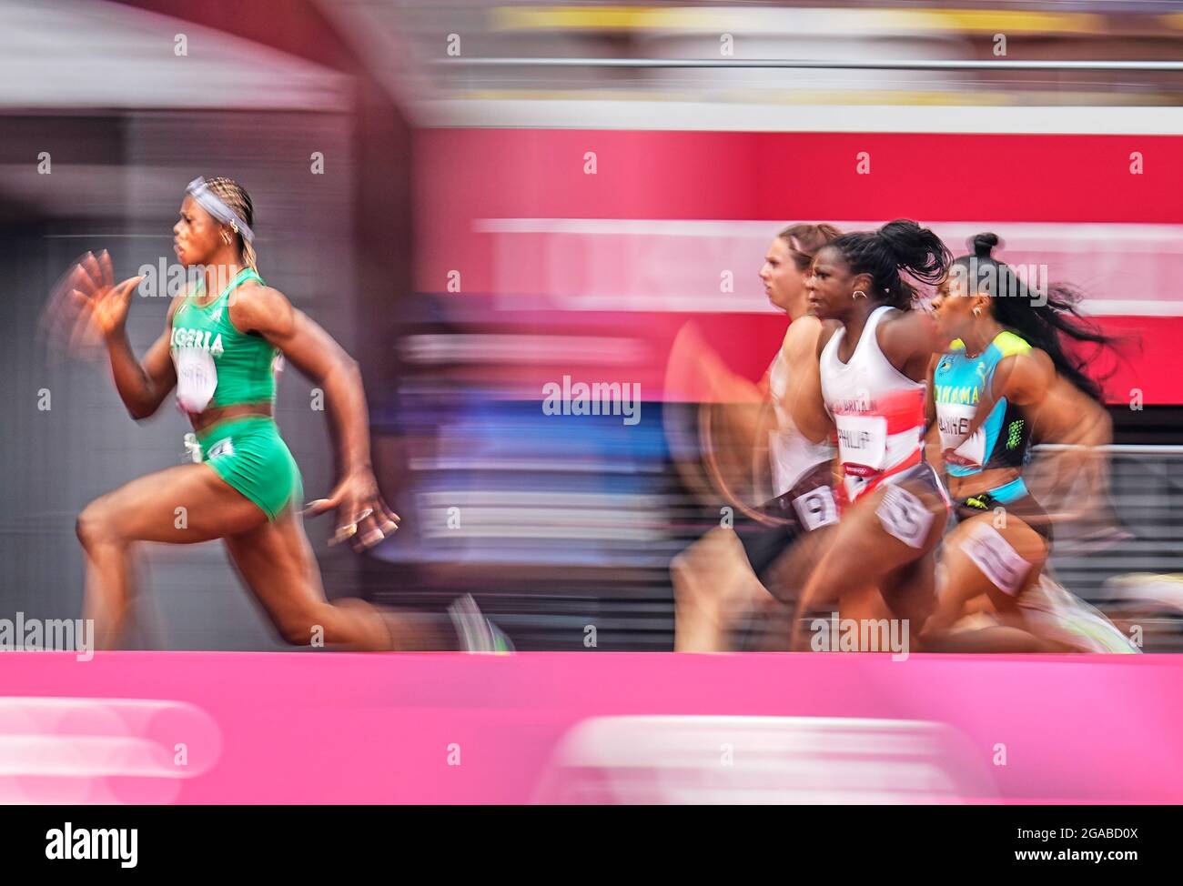 Blessing okagbare hi-res stock photography and images - Alamy