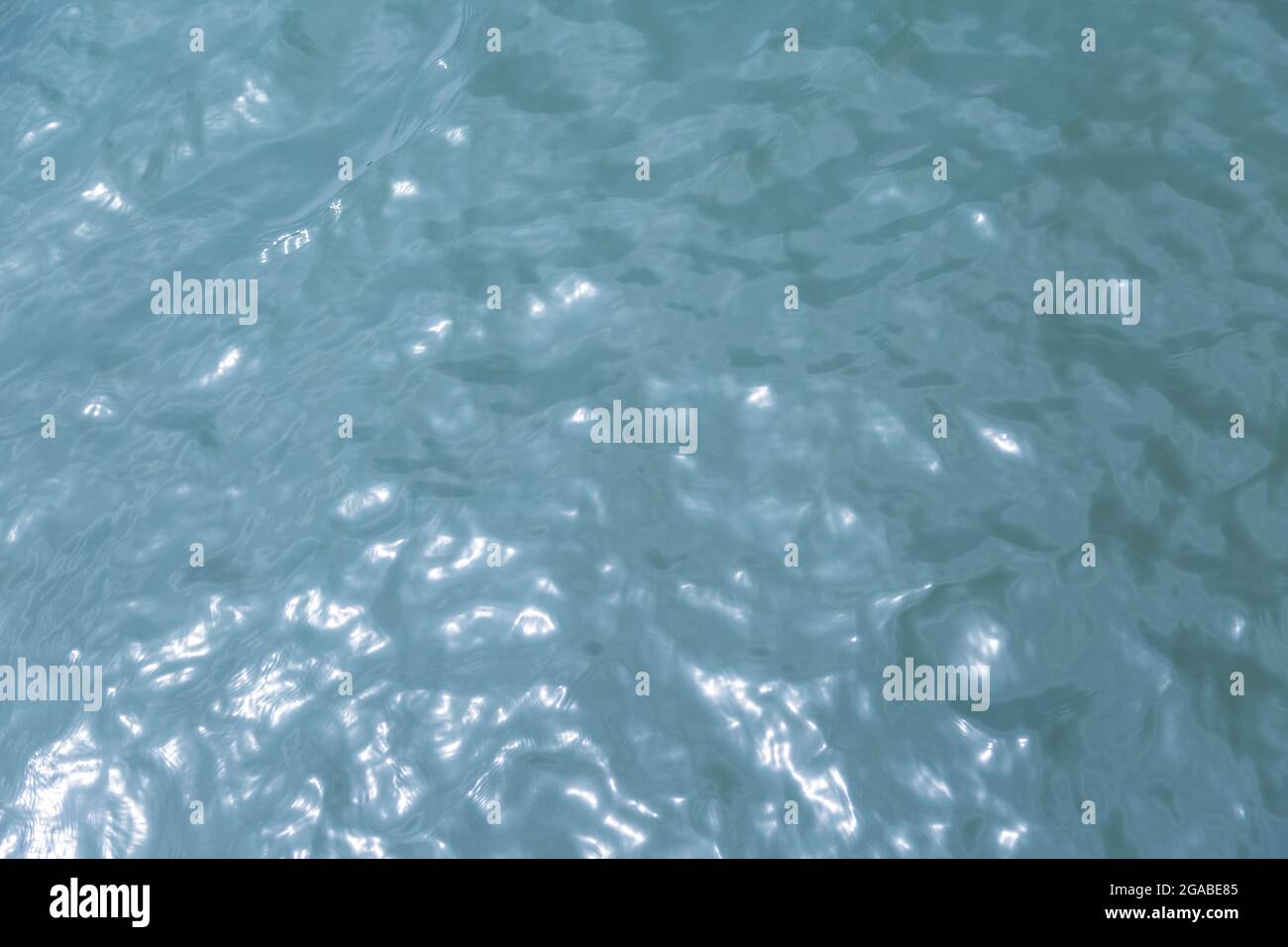 Blue sea water surface background nature Stock Photo - Alamy