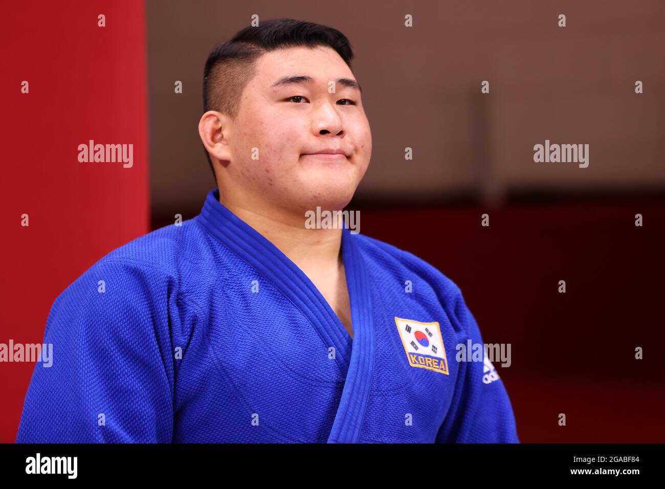 Tokyo, Japan. 30th July, 2021. Kim Minjong (KOR) Judo Men's 100kg