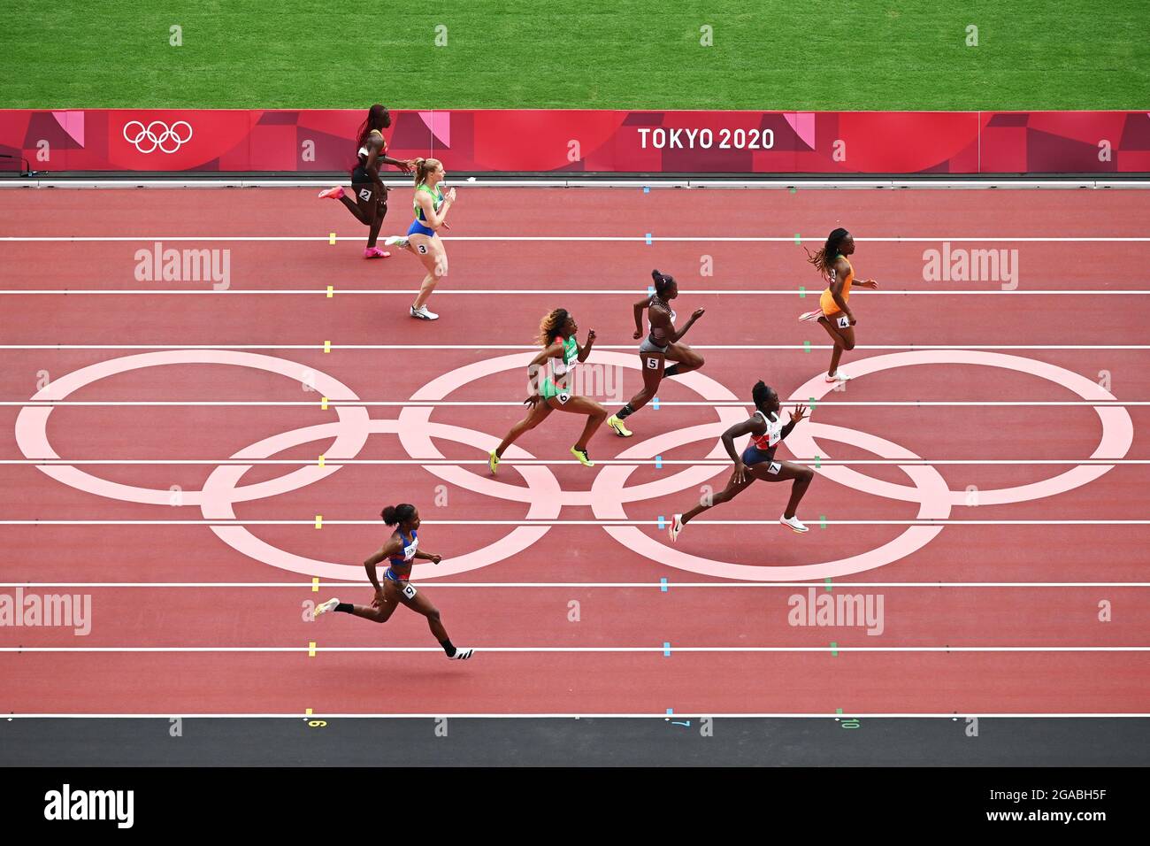 Olympic qualifying time 100m