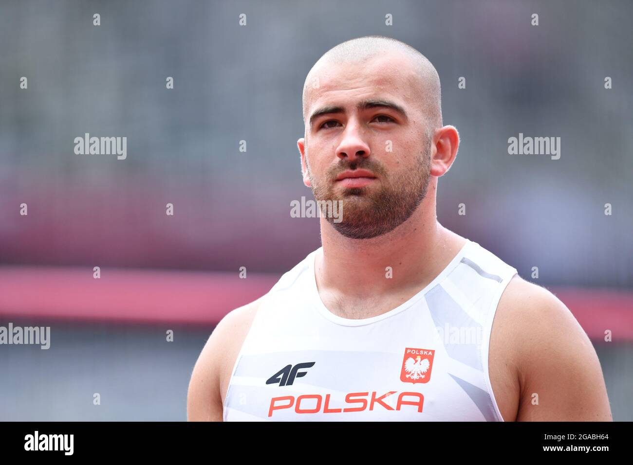 Tokyo, Japan. Credit MATSUO. 30th July, 2021. STOJ Bartlomiej (POL