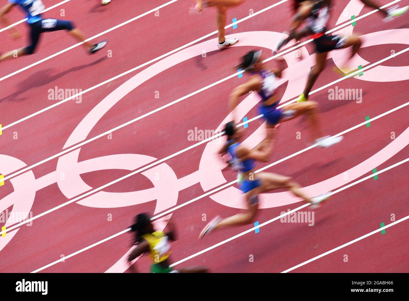 Olympic qualifying times 100m