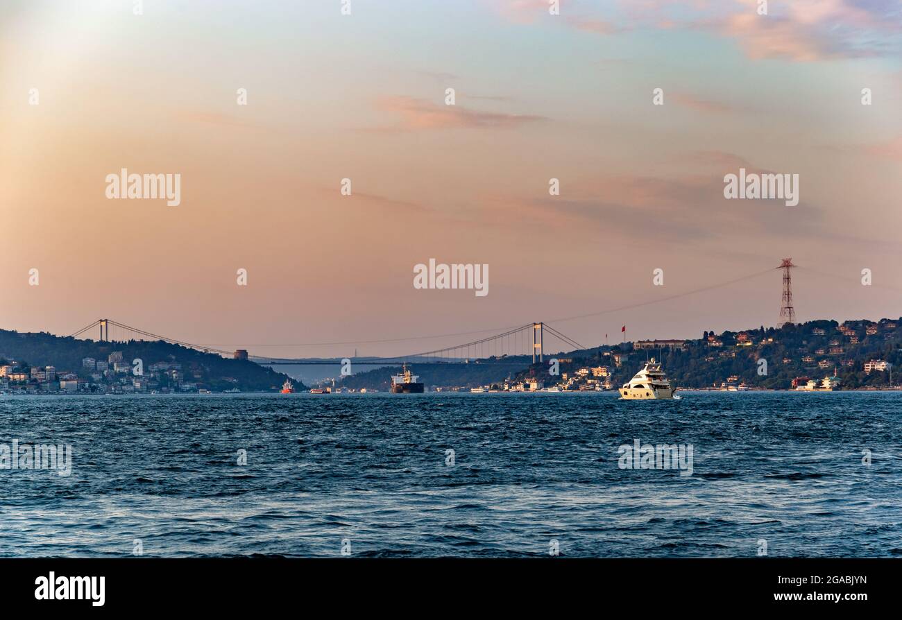 View of Bosporus. Istanbul, Turkey Stock Photo - Alamy