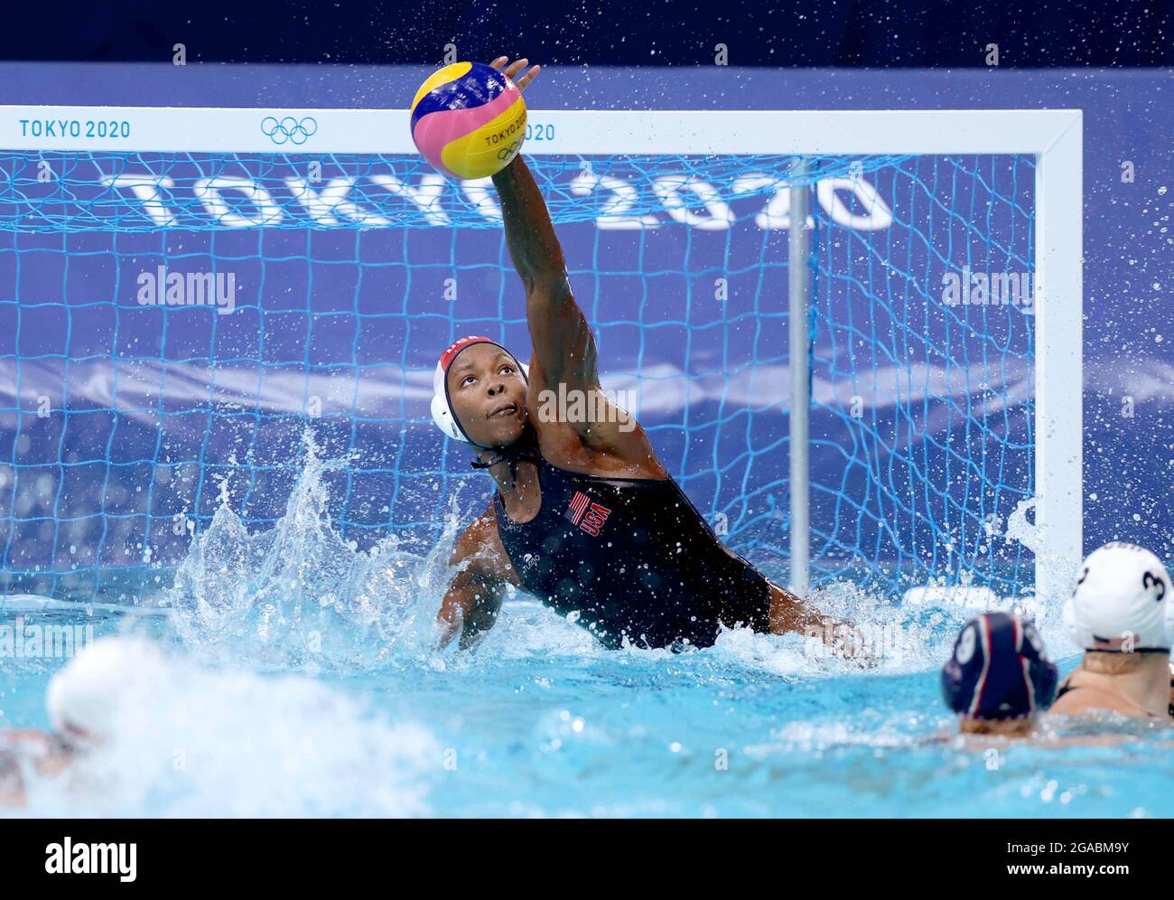 Tokyo, Japan. 30th July, 2021. Ashleigh Johnson of the United States