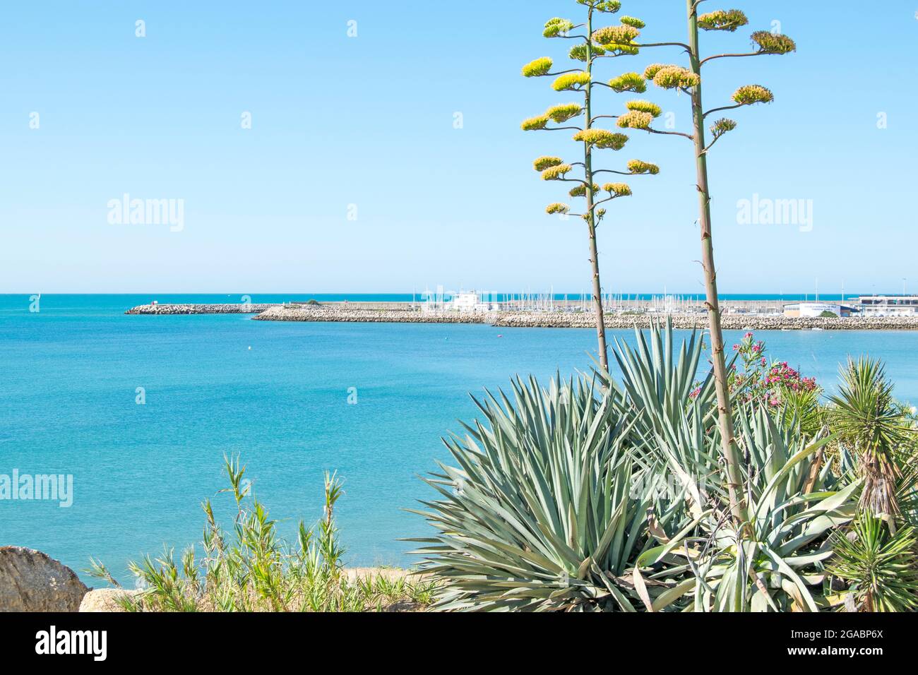 Playa Del Rompidillo Rota island hi-res stock photography and images - Alamy