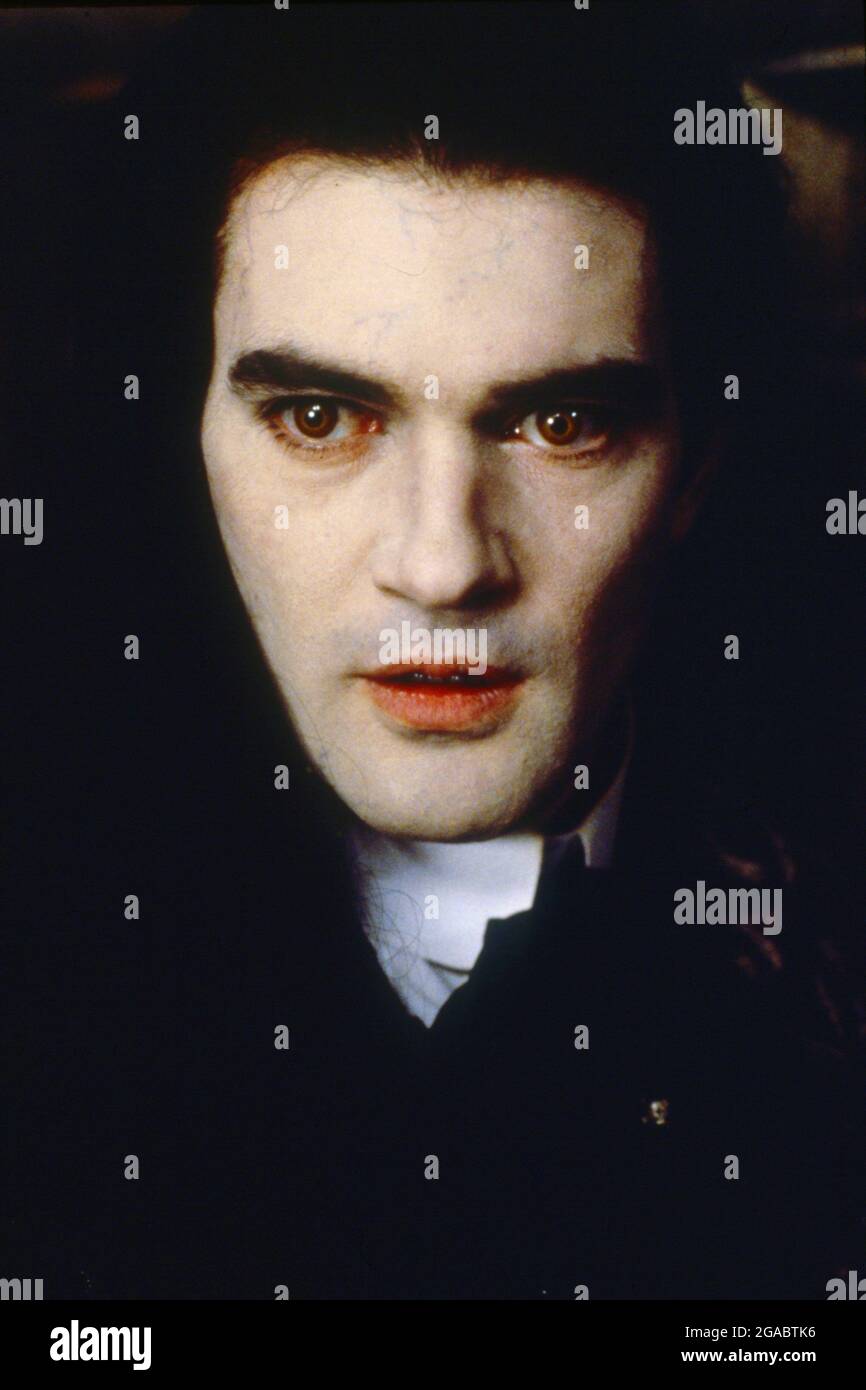 Interview with the Vampire : The Vampire Chronicles  Year : 1994 USA Director : Neil Jordan Antonio Banderas Stock Photo