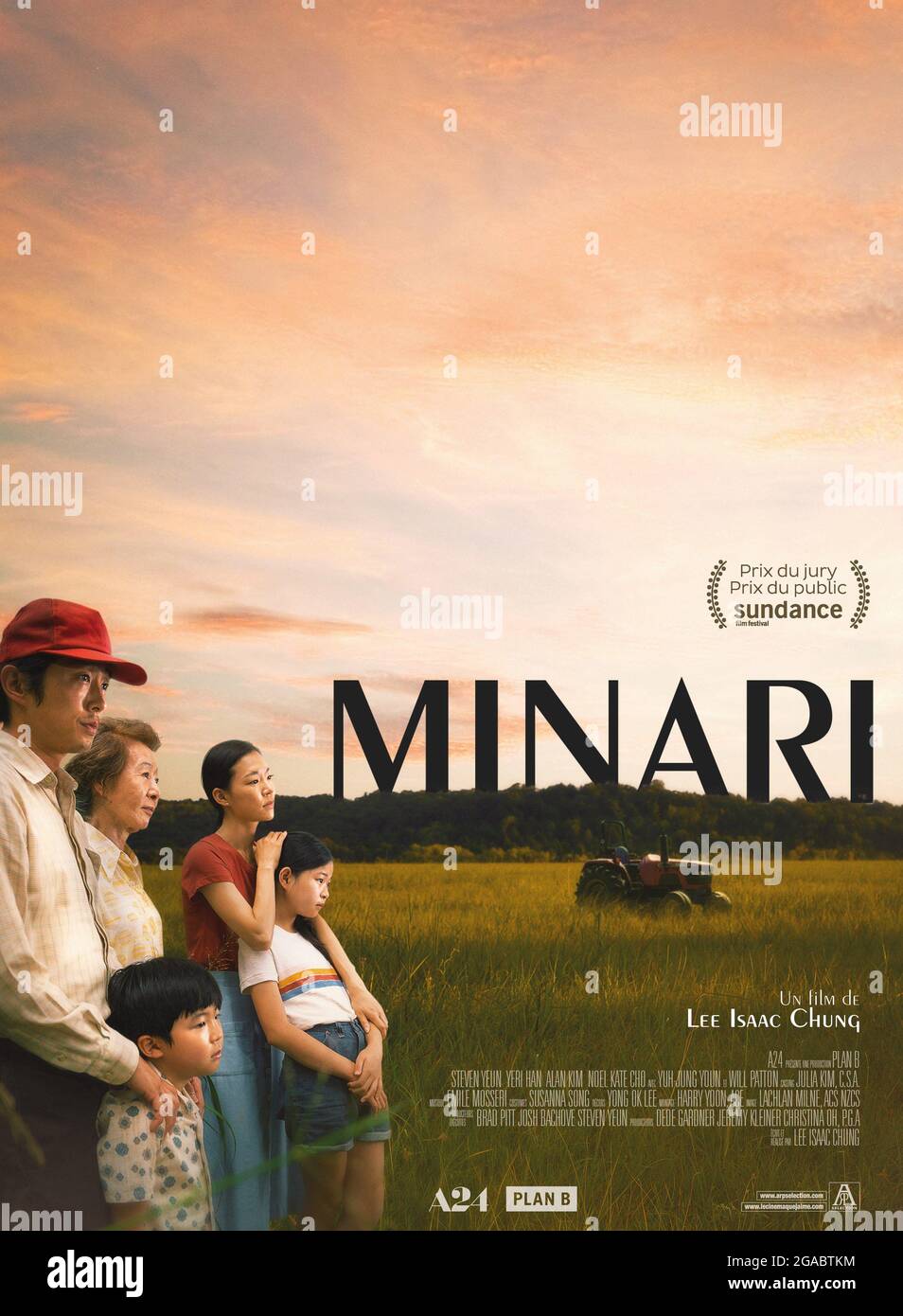 Minari Year 2020 USA Director Lee Isaac Chung Steven Yeun, Alan S