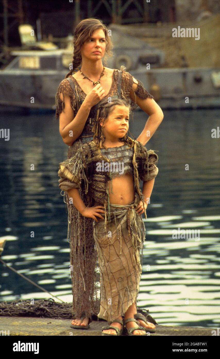 Waterworld Year 1995 USA Director Kevin Reynolds Jeanne Tripplehorn