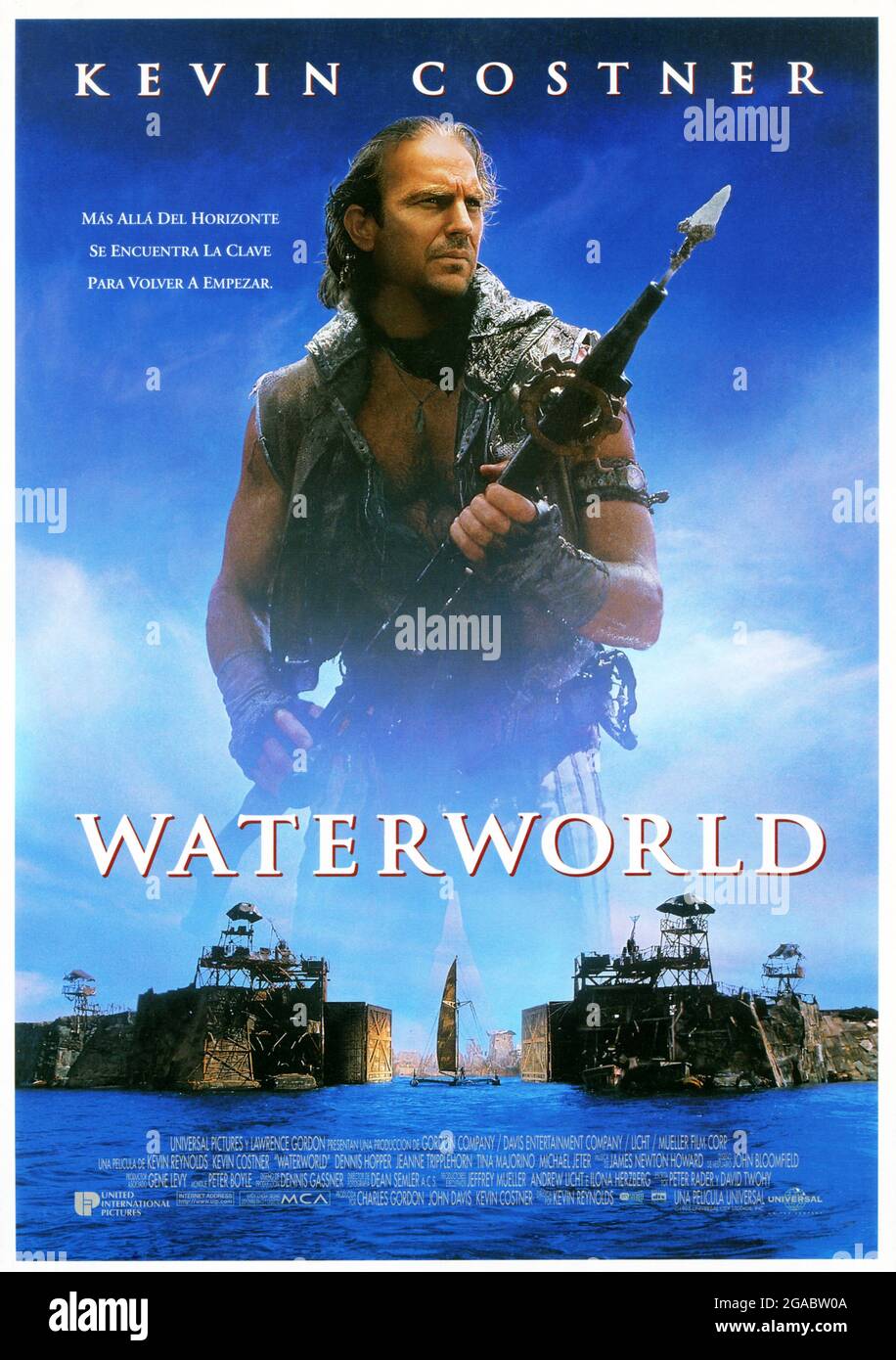 Waterworld Year 1995 USA Director Kevin Reynolds Kevin Costner