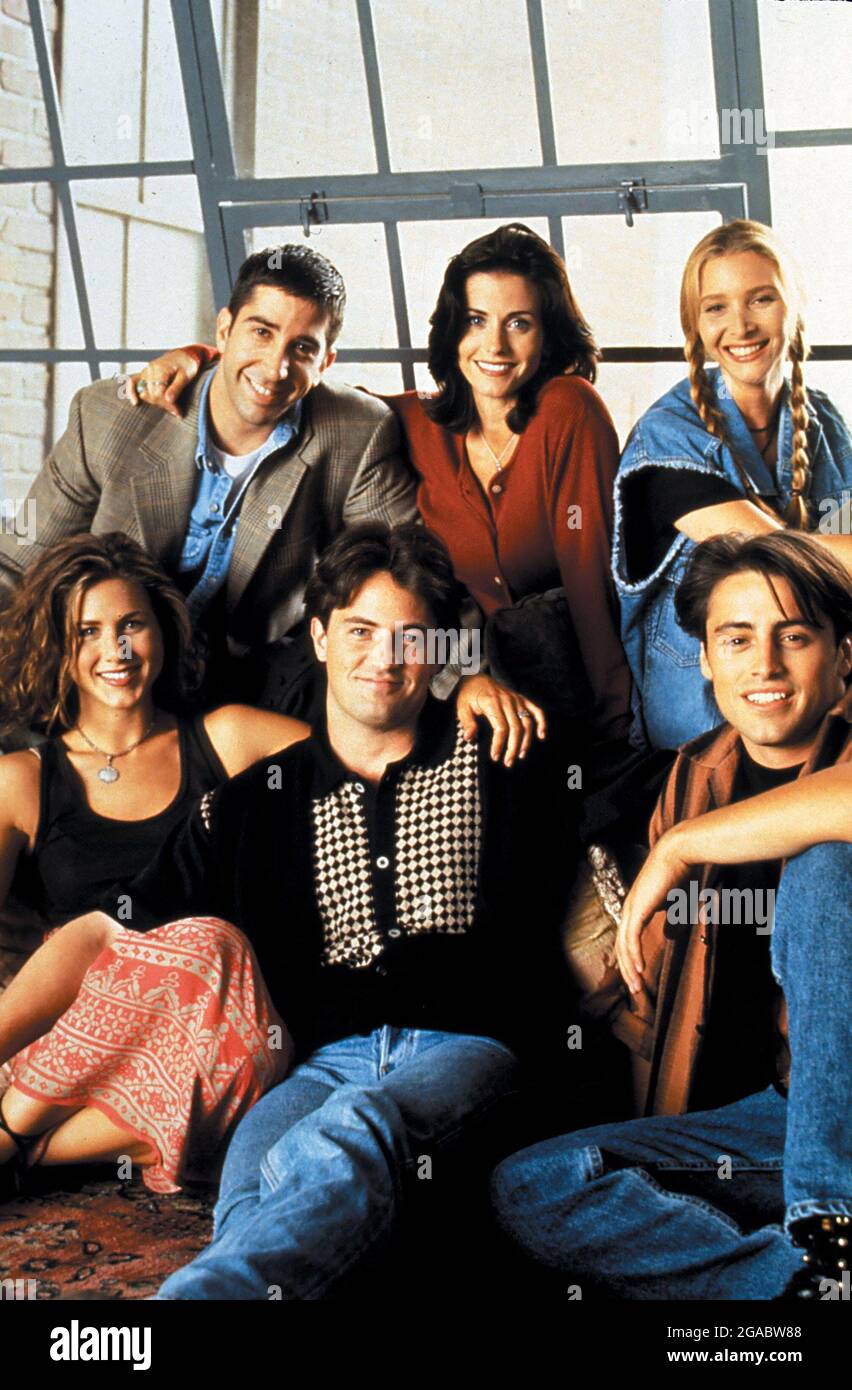 Friends (TV Series 1994–2004) - Series Cast & Crew - IMDb