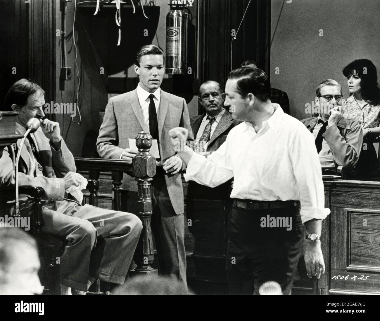 Twilight of Honor Year : 1963 USA Director : Boris Sagal Claude Rains, Richard Chamberlain, Boris Sagal Stock Photo