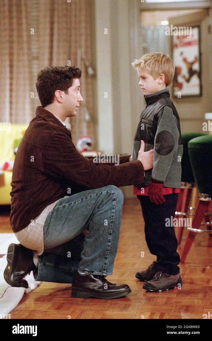 Ross geller friends hi-res stock photography and images - Alamy