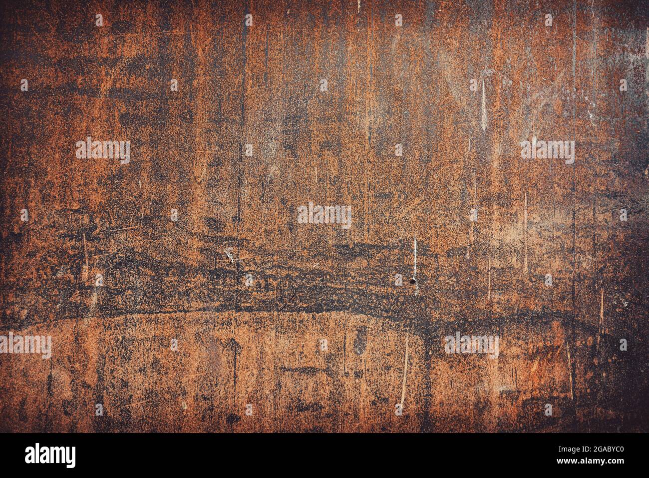 Old scratched and rusted metal texture background. High quality photo Stock Photo