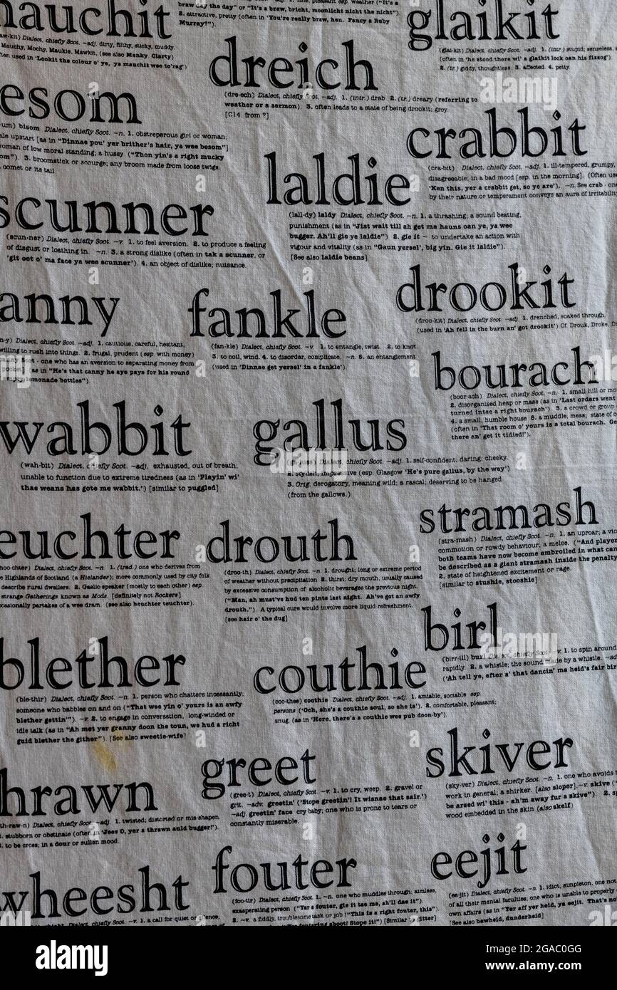 Cheeky Definition Print, British Slang Dictionary Poster