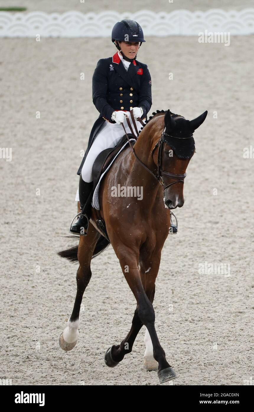 Tokyo 2020 Olympics Equestrian Eventing Dressage Individual Day