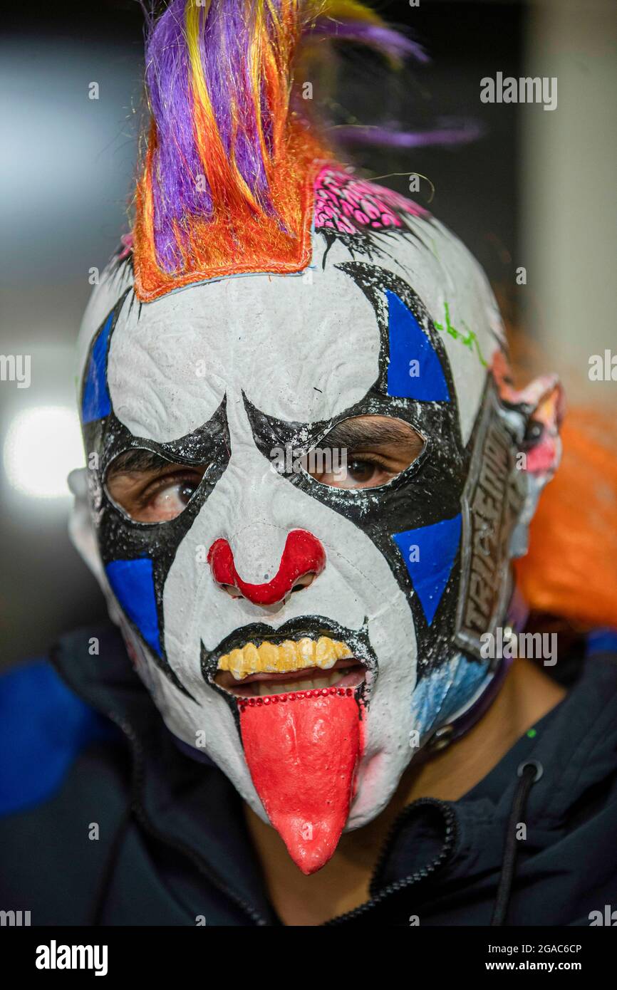 Psycho clown hi-res stock photography and images - Alamy