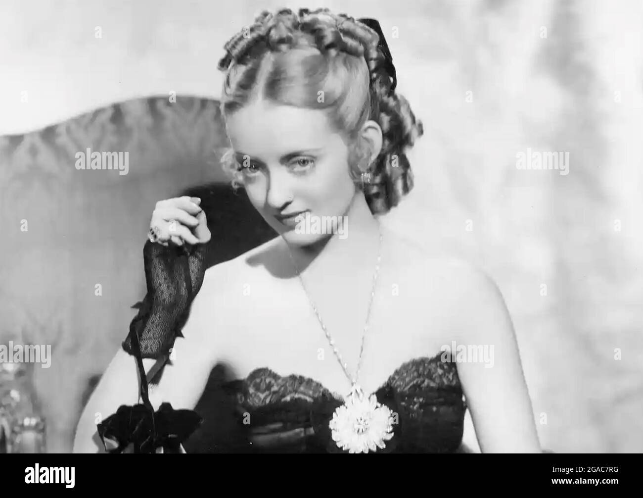 JEZEBEL 1939  Warner Bros film with Bette Davis Stock Photo