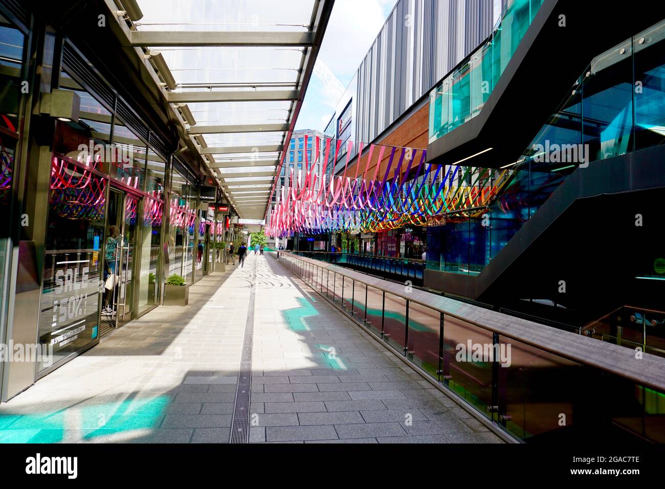 London Designer Outlet, Wembley Stock Photo Alamy