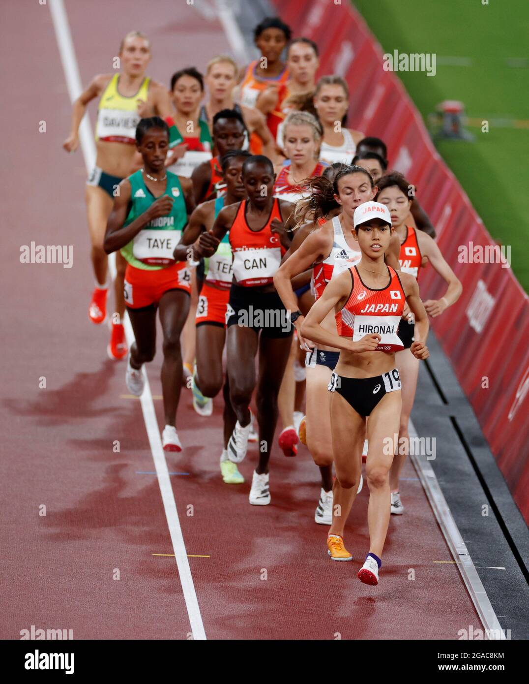 Tokyo 2020 Olympics Athletics Women s 5000m Round 1 OLS 