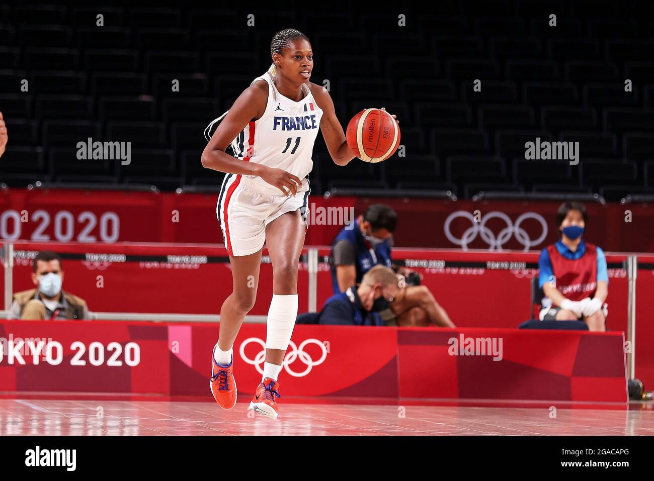 Valériane VUKOSAVLJEVIC (11) of France during the Olympic Games Tokyo