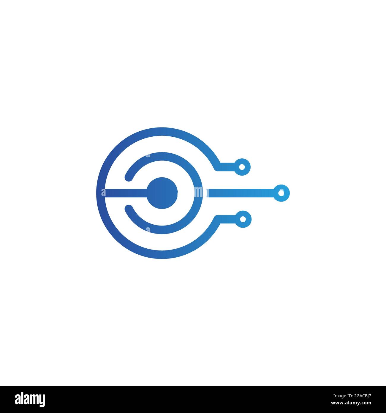 Circuit Logo Template vector illustration icon design Stock Vector ...