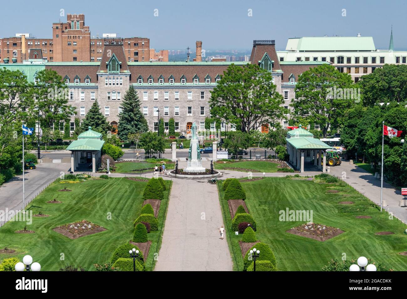 Montreal city travel, Canada Stock Photo Alamy