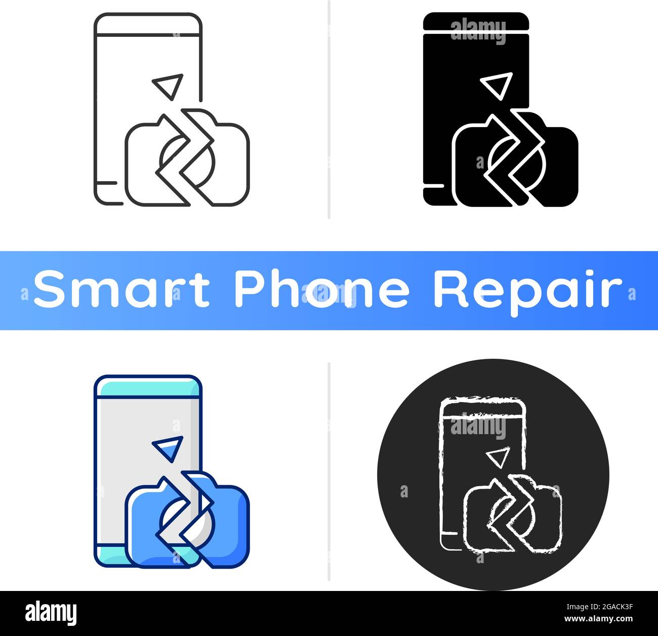 Camera not working icon Stock Vector Image & Art Alamy