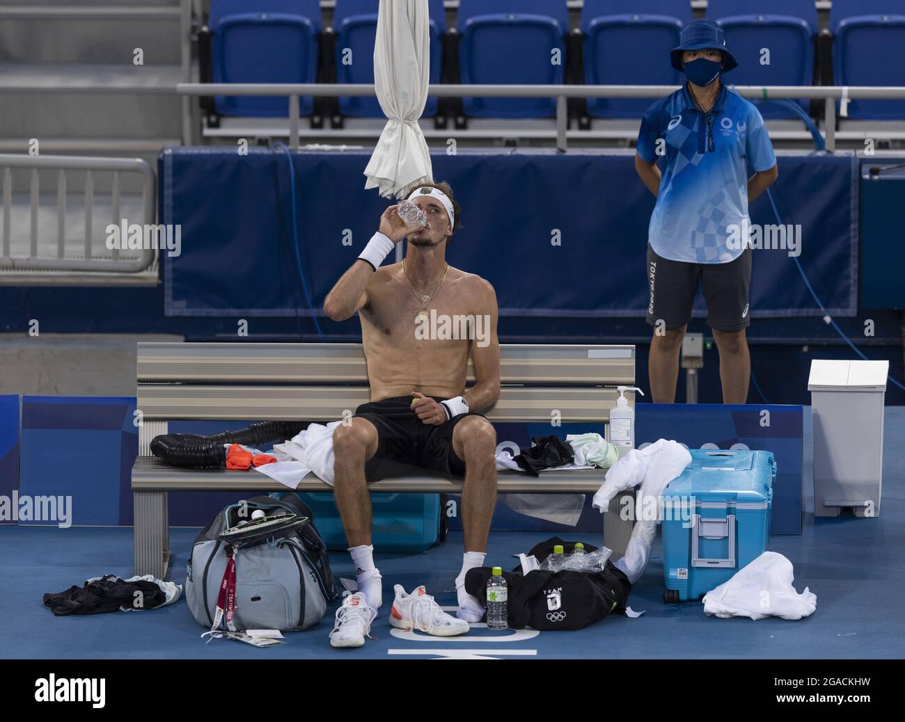 Alexander zverev nackt