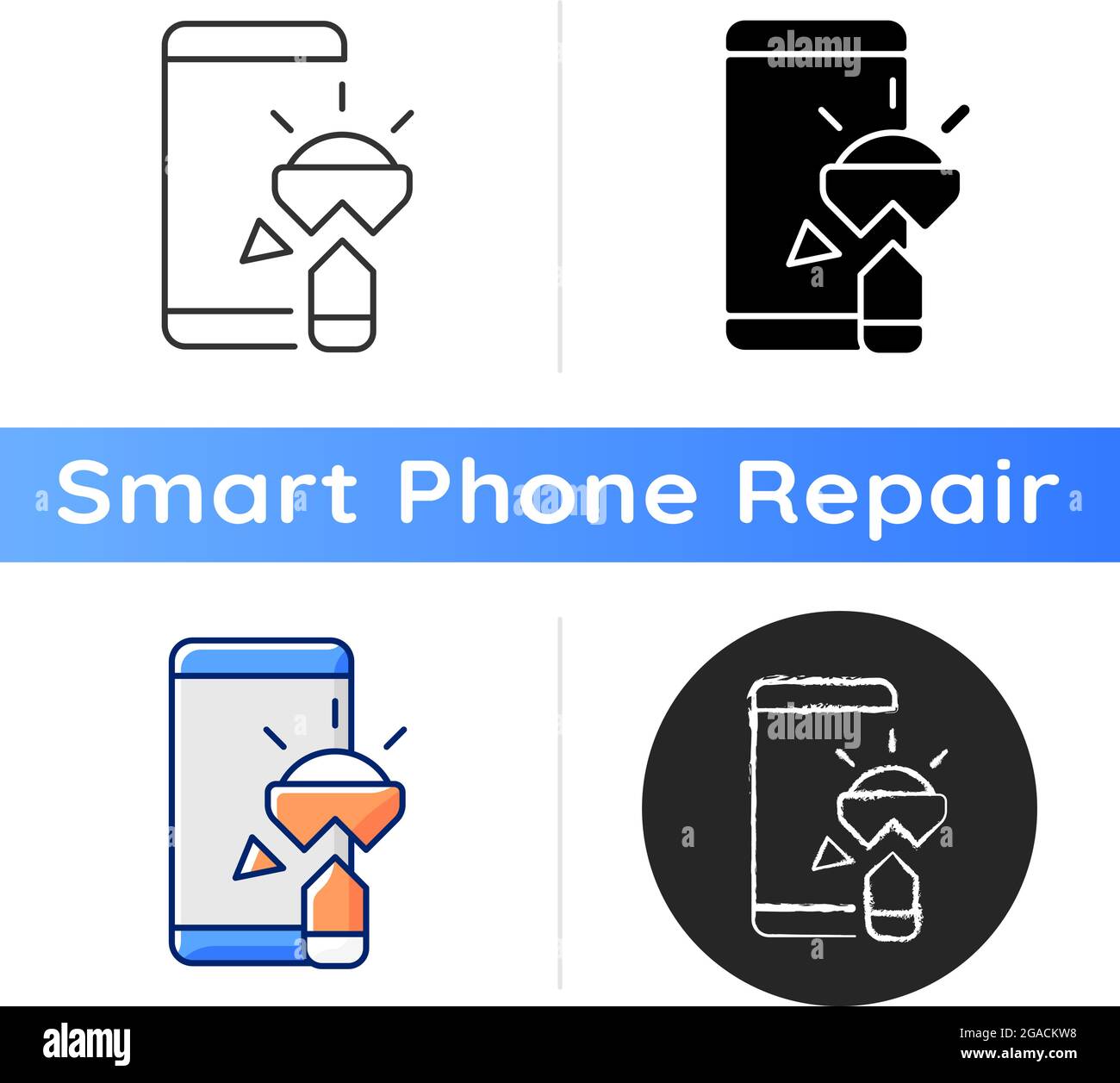 Flashlight picture Stock Vector Images Alamy