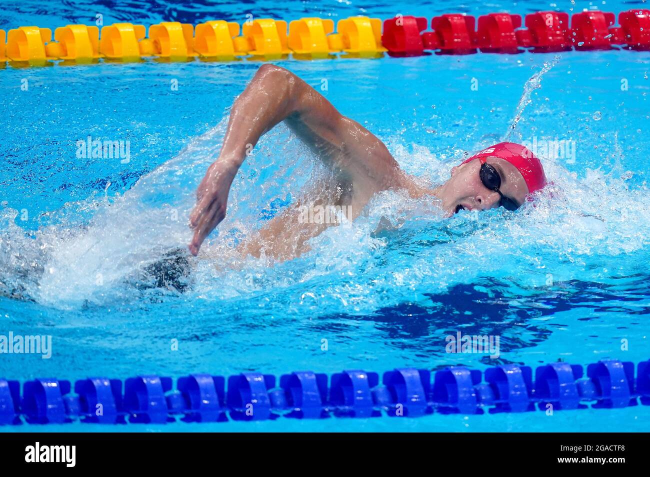 Great Britain's Daniel Jervis during Heat 3 of the Men's 1500m ...